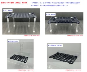 画像5: フラグプレート　クリアー