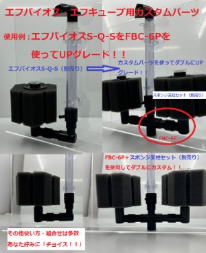 画像3: FBC-6P エフバイオス用　パーツ