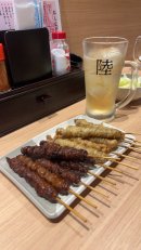 画像: 鶏皮ともろきゅう