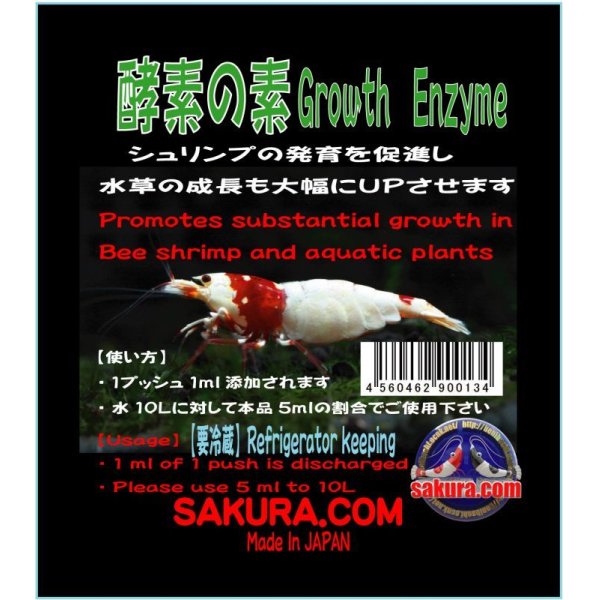 画像2: 発育促進酵素：酵素の素　Growth Enzyme 100ｍl (2)