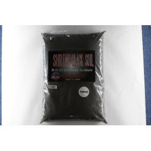 画像: シュリンプ　ブラックソイル　Powder（1粒1.5mm以下）　5kg