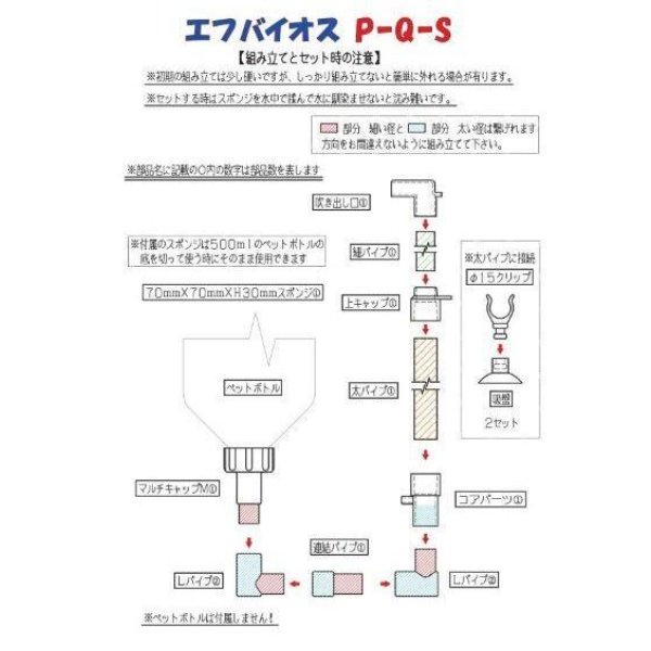 画像6: エフ・バイオス　P-Q-S (6)