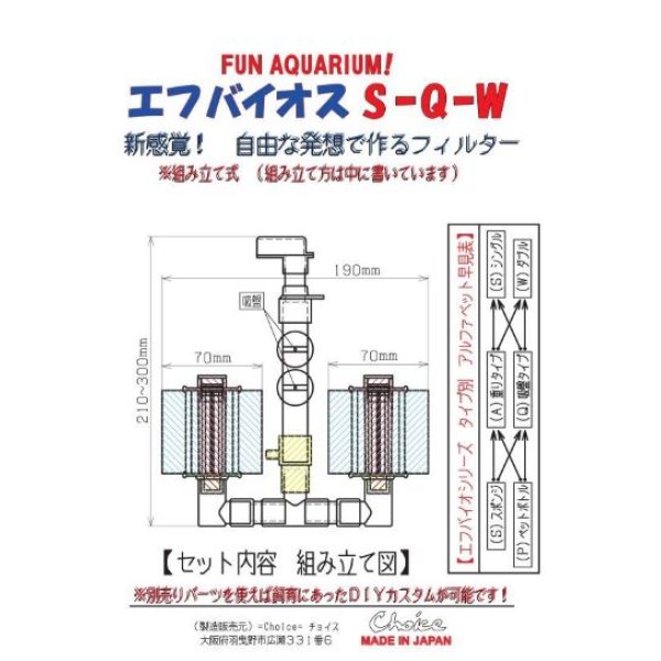 画像4: エフ・バイオス　S-Q-W (4)