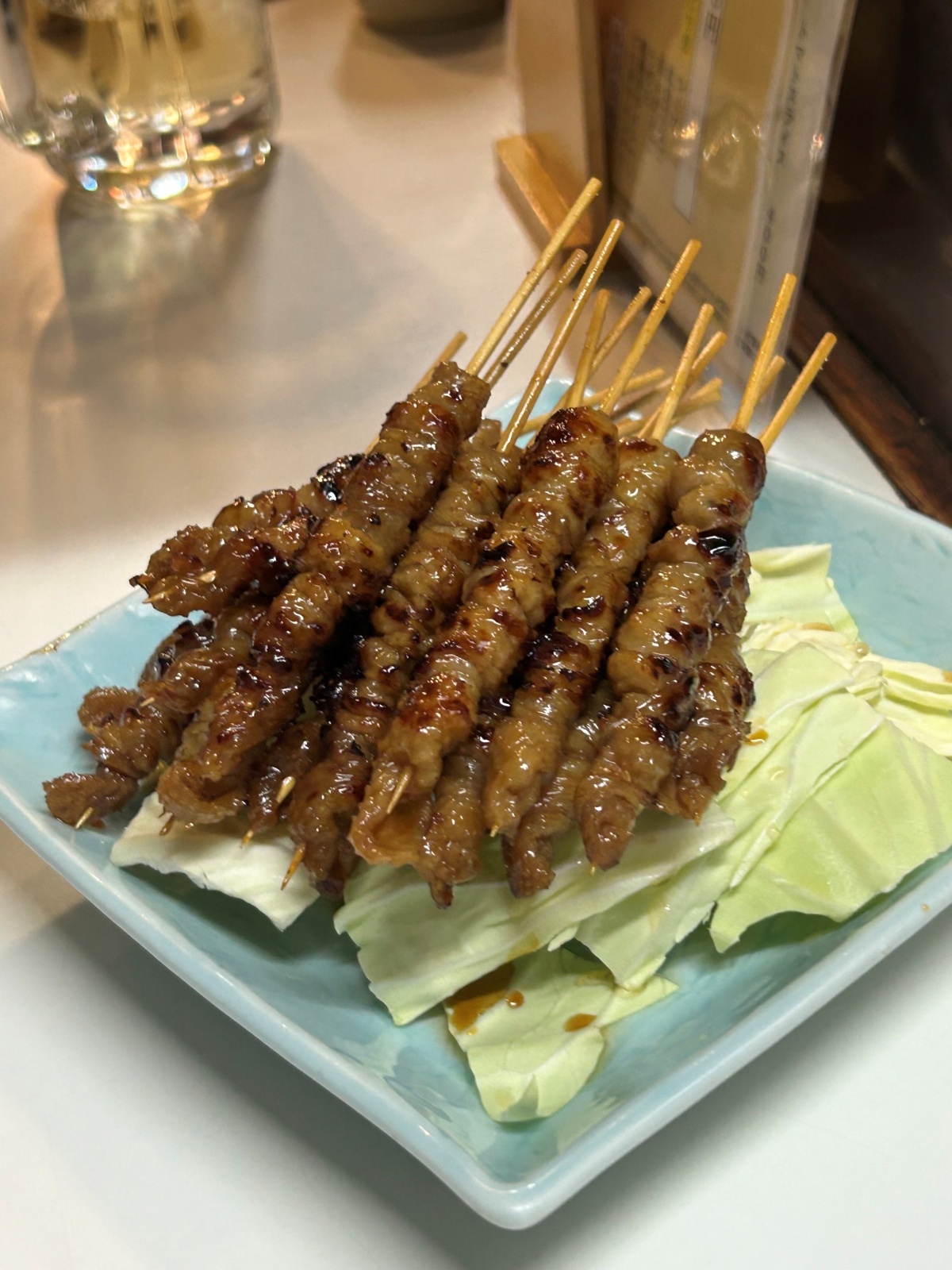 画像: ぐるぐる鶏皮